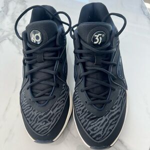 KD16 sneakers black and smoke grey